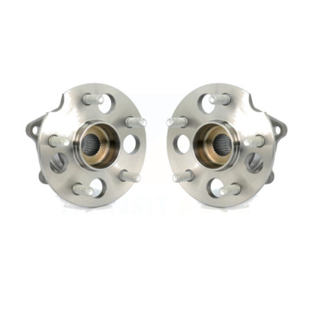 Rear Wheel Bearing And Hub Assembly Pair For 2001-2005 Toyota RAV4 AWD K70-100673