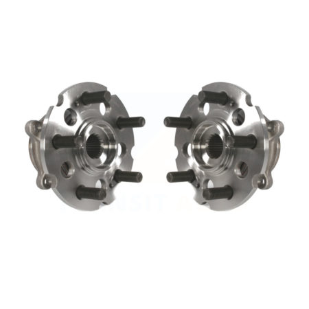 Rear Wheel Bearing And Hub Assembly Pair For Honda Pilot Acura MDX ZDX K70-100677
