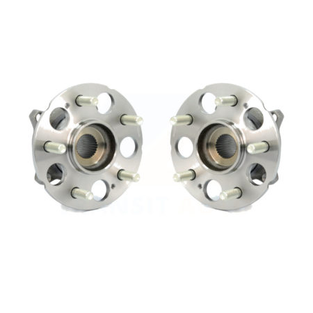 Rear Wheel Bearing And Hub Assembly Pair For Honda CR-V Acura RDX K70-100679