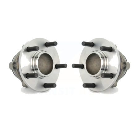 Rear Wheel Bearing And Hub Assembly Pair For Mazda 3 5 Sport K70-100680