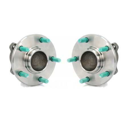 Rear Wheel Bearing And Hub Assembly Pair For 2004-2008 Mazda 3 Non-ABS K70-100681