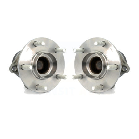 Rear Wheel Bearing And Hub Assembly Pair For 2007-2012 Mazda CX-7 FWD K70-100682