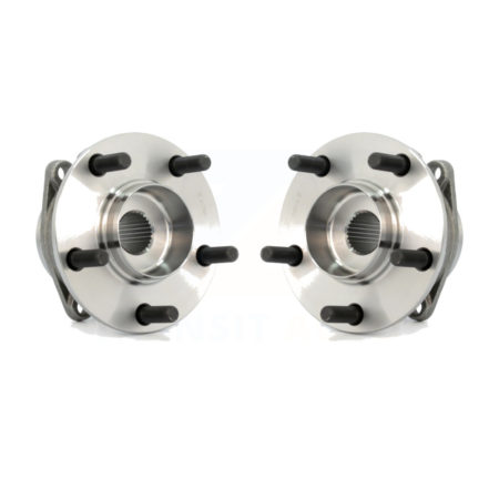 Rear Wheel Bearing And Hub Assembly Pair For 2007-2012 Mazda CX-7 AWD K70-100683