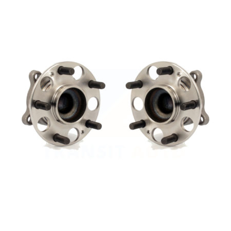 Rear Wheel Bearing And Hub Assembly Pair For Honda Accord Acura TSX K70-100684