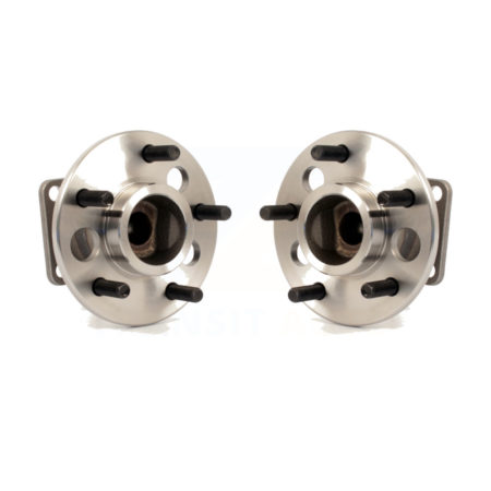 Rear Wheel Bearing Hub Assembly Pair For Chevrolet Impala Pontiac Grand Prix Buick Monte K70-100685