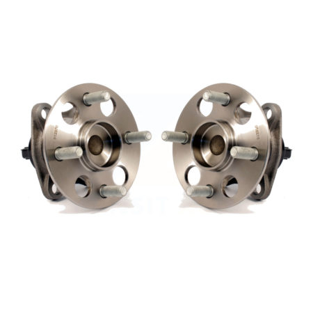 Rear Wheel Bearing And Hub Assembly Pair For Toyota Yaris Prius C Scion iQ K70-100691