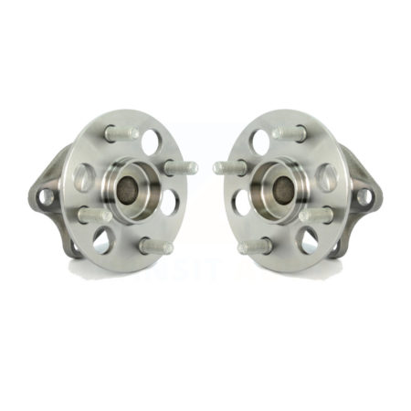Rear Wheel Bearing And Hub Assembly Pair For 2006-2007 Toyota Yaris Non-ABS K70-100692