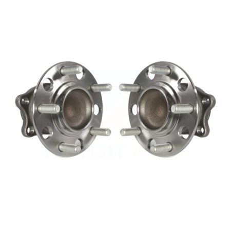 Rear Wheel Bearing And Hub Assembly Pair For 2008-2009 Mitsubishi Lancer FWD with Non-ABS K70-100696