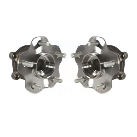 Rear Wheel Bearing Hub Assembly Pair For INFINITI G37 Q50 G35 Nissan 370Z QX50 EX35 FX35 K70-100697