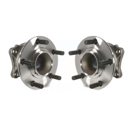 Rear Wheel Bearing And Hub Assembly Pair For Mitsubishi Outlander FWD K70-100698