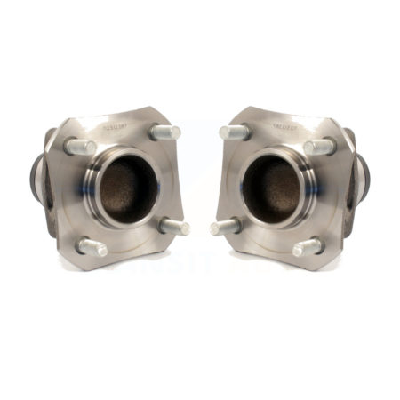 Rear Wheel Bearing And Hub Assembly Pair For 2007-2011 Nissan Versa Non-ABS K70-100705