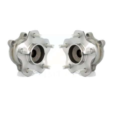 Rear Wheel Bearing And Hub Assembly Pair For 2007 Nissan Altima Non-ABS K70-100707