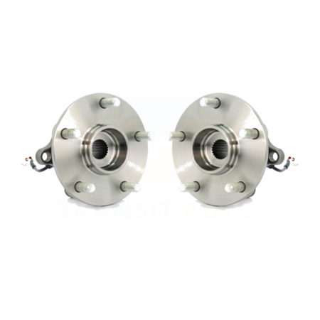 Rear Wheel Bearing And Hub Assembly Pair For 2007-2013 Suzuki SX4 AWD K70-100708