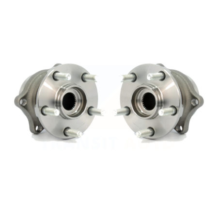 Rear Wheel Bearing Hub Assembly Pair For Subaru Outback Impreza Forester Legacy Crosstrek K70-100711