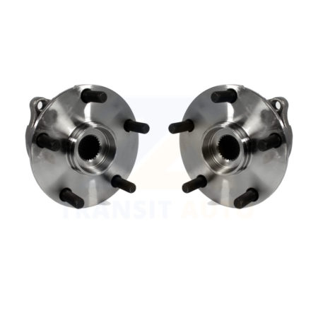 Rear Wheel Bearing And Hub Assembly Pair For Subaru Impreza WRX STI K70-100712