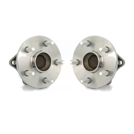 Rear Wheel Bearing And Hub Assembly Pair For Toyota Corolla Matrix Pontiac Vibe iM K70-100713