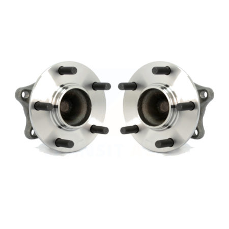 Rear Wheel Bearing And Hub Assembly Pair For 2009-2013 Mazda 6 K70-100716