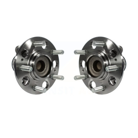 Rear Wheel Bearing And Hub Assembly Pair For 2008-2010 Hyundai Elantra Non-ABS K70-100717