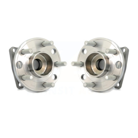 Rear Wheel Bearing And Hub Assembly Pair For 2005-2010 Volvo S40 V50 AWD K70-100719