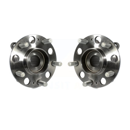 Rear Wheel Bearing And Hub Assembly Pair For Hyundai Genesis Coupe Equus Kia K900 K70-100721