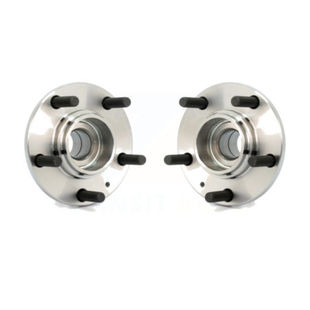 Rear Wheel Bearing And Hub Assembly Pair For Hyundai Tiburon K70-100725