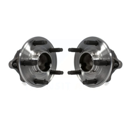 Rear Wheel Bearing And Hub Assembly Pair For Chevrolet Sonic Buick Encore Trax K70-100730