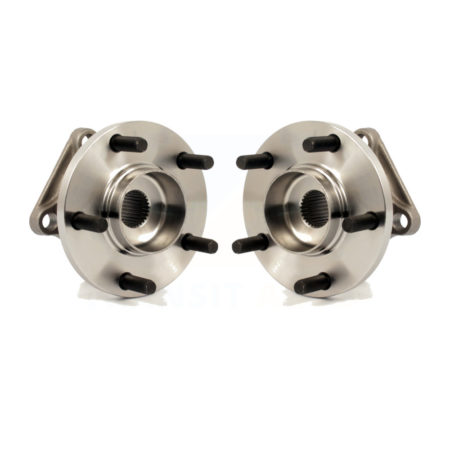 Rear Wheel Bearing And Hub Assembly Pair For 2007-2016 Mazda CX-9 AWD K70-100734