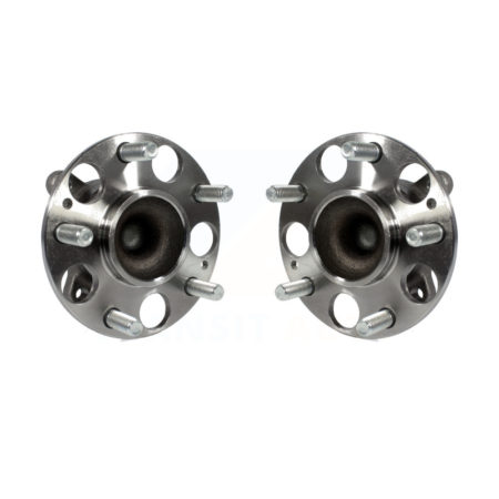 Rear Wheel Bearing And Hub Assembly Pair For Honda Civic K70-100735