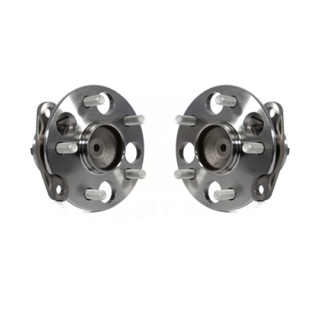 Rear Wheel Bearing And Hub Assembly Pair For 2011-2020 Toyota Sienna FWD K70-100737