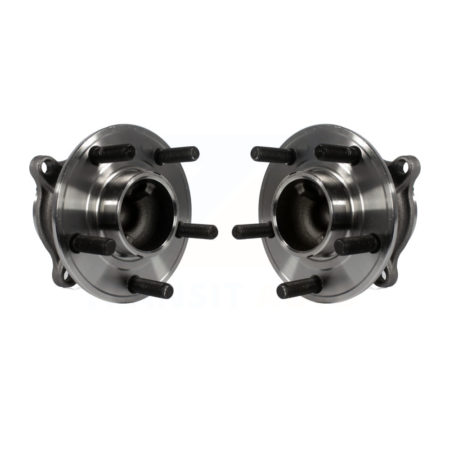Rear Wheel Bearing And Hub Assembly Pair For Ford Focus Without Active Park Assist K70-100739