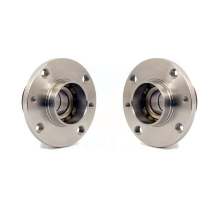 Rear Wheel Bearing And Hub Assembly Pair For Fiat 500 K70-100741