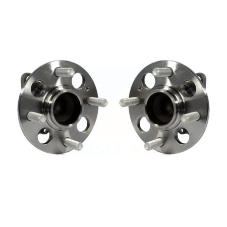 Rear Wheel Bearing And Hub Assembly Pair For 2012-2017 Hyundai Accent Kia Rio K70-100743