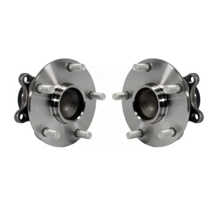 Rear Wheel Bearing And Hub Assembly Pair For 2008-2013 Suzuki SX4 FWD K70-100744