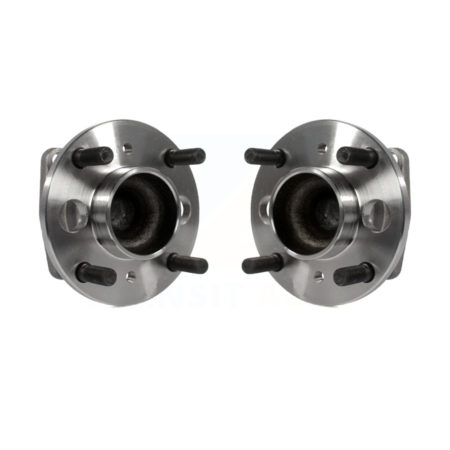 Rear Wheel Bearing And Hub Assembly Pair For Ford Fiesta K70-100745
