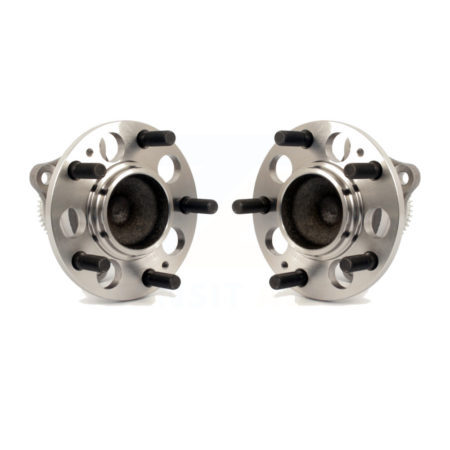 Rear Wheel Bearing And Hub Assembly Pair For Hyundai Elantra Kia Forte Veloster GT Forte5 K70-100746