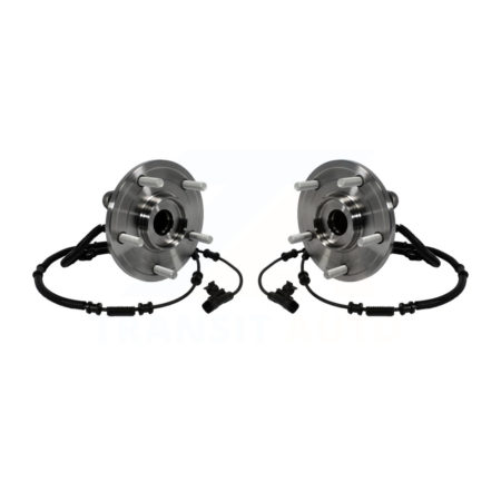 Rear Wheel Bearing Hub Assembly Pair For Dodge Grand Caravan Chrysler Town & Country Ram K70-100747