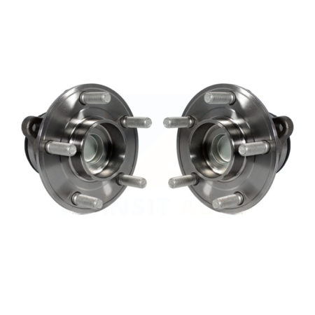 Rear Wheel Bearing Hub Assembly Pair For Ford Fusion Lincoln MKZ Police Responder Hybrid K70-100748