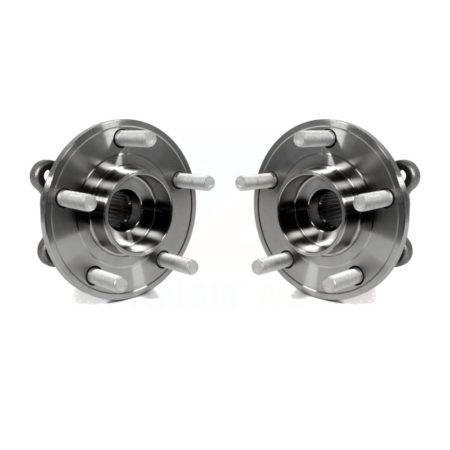 Rear Wheel Bearing And Hub Assembly Pair For Ford Fusion Lincoln MKZ K70-100749