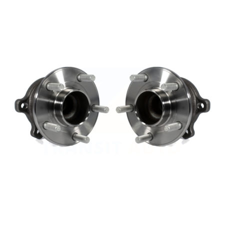 Rear Wheel Bearing And Hub Assembly Pair For Ford Escape Lincoln MKC C-Max K70-100750