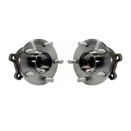 Rear Wheel Bearing And Hub Assembly Pair For Ford Escape Lincoln MKC K70-100751