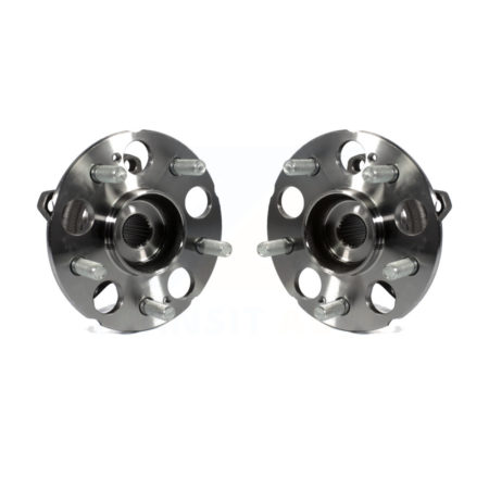 Rear Wheel Bearing And Hub Assembly Pair For Honda CR-V Acura RDX AWD K70-100752