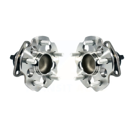 Rear Wheel Bearing And Hub Assembly Pair For Toyota Prius V Mirai K70-100755