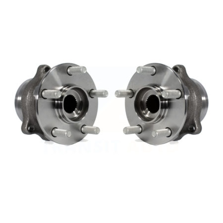 Rear Wheel Bearing And Hub Assembly Pair For Subaru Forester Impreza Crosstrek XV K70-100758