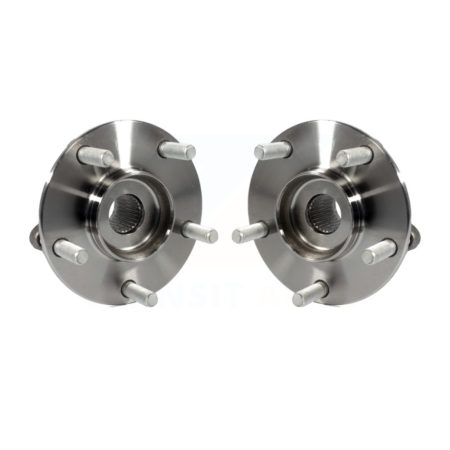 Rear Wheel Bearing And Hub Assembly Pair For Mazda CX-5 K70-100760