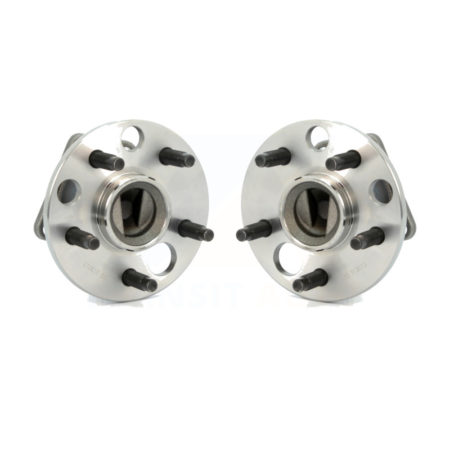 Rear Wheel Bearing & Hub Assembly Pair For Chevrolet Cavalier Pontiac Sunfire Buick Grand K70-100761
