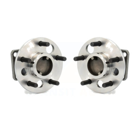 Rear Wheel Bearing Hub Assembly Pair For Chevrolet Impala Pontiac Grand Prix Buick Lumina K70-100762