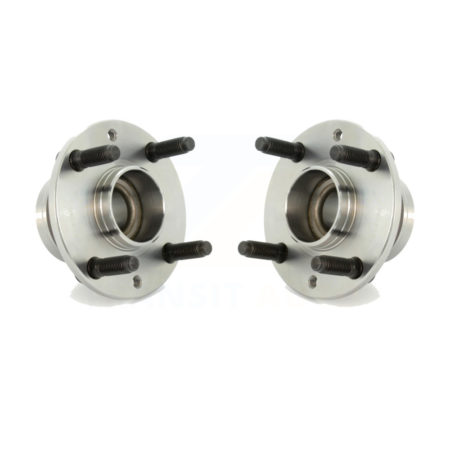 Rear Wheel Bearing & Hub Assembly Pair For Ford Escort Mazda Protege Mercury Tracer MX-3 K70-100763