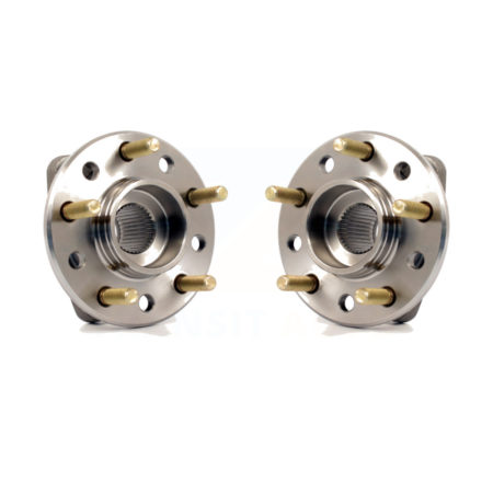 Rear Wheel Bearing And Hub Assembly Pair For Prowler Plymouth Chrysler K70-100765