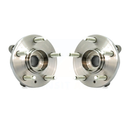 Rear Wheel Bearing Hub Assembly Pair For Ford Edge Taurus Flex Lincoln MKX MKS Police MKT K70-100775
