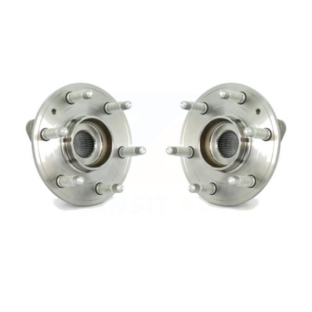 Rear Wheel Bearing And Hub Assembly Pair For Chevrolet Traverse GMC Acadia Buick Enclave K70-100776